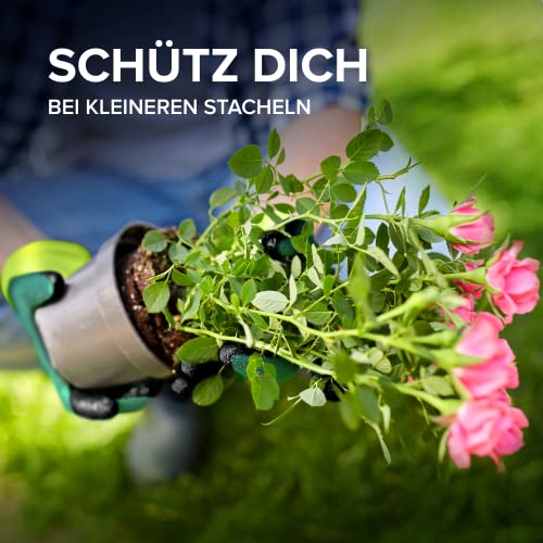 Gartenhandschuhe von Wolfsfeller 3 Paar robuste und komfortable Handschuhe