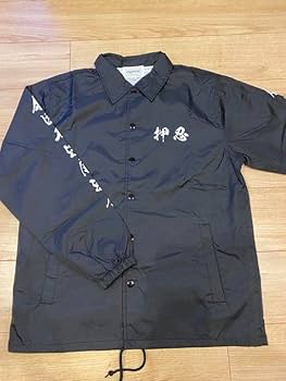 佐田ビルダーズ　コーチジャケット Amazon.co.jp: 佐田ビルダーズ デメキン ナイロン コーチ