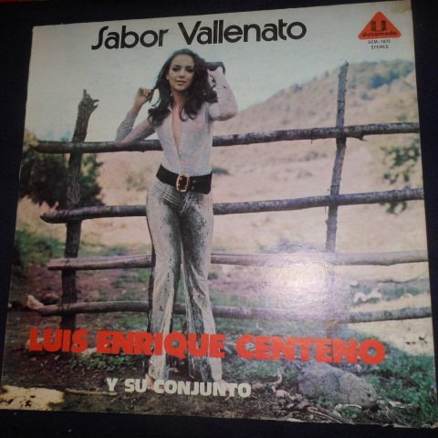 Sabor a Vallenato, Luis Enrique Centeno y su Conjunto LP Vinyl - Vinyl release thumbnail