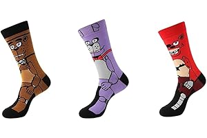 FNAF Socks: The Ultimate Fanwear for Fun and Freddy