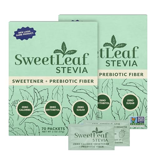 SweetLeaf Stevia Powder Packets