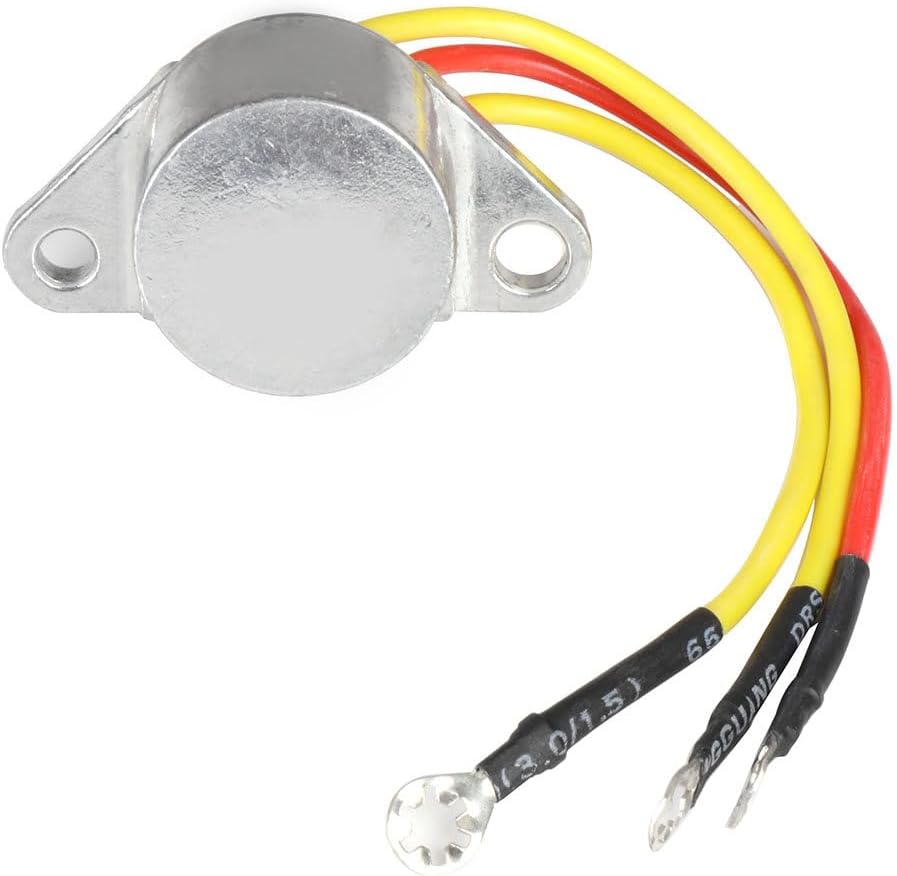 SCITOO 582399 583408 580795 581603 582307 580841 581305 18-5708 Front,Left rectifier regulator for Johnson Evinrude Outboard Motors