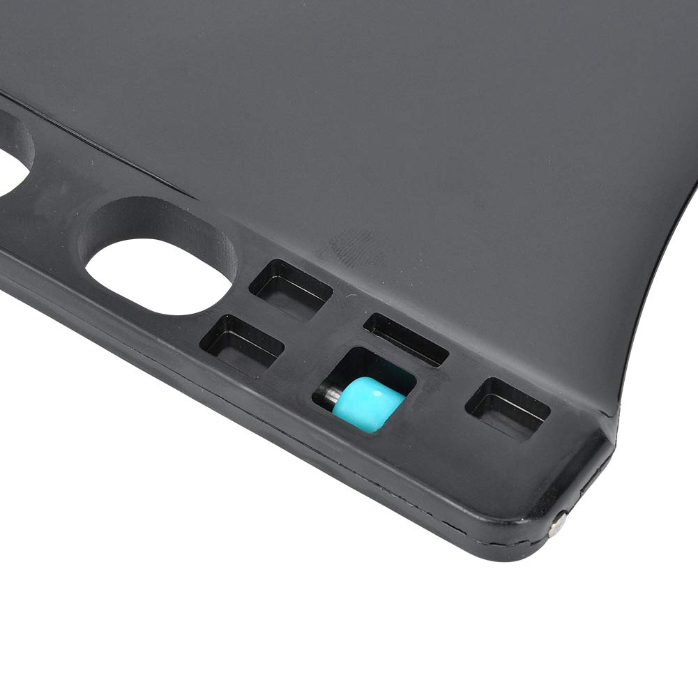 Pinna da Surf, Pinna da SUP da 9 Pollici Pinne per Tavola da Surf con Pinna Centrale Staccabile Dock, Stand Up Paddle Board Tavola da Surf Timone di Coda Sostituzione per Tavola Lunga Tavola da Paddle