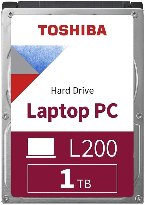 Toshiba L200 1 TB 7 mm 2.5 Inch SLIM SATA HDD