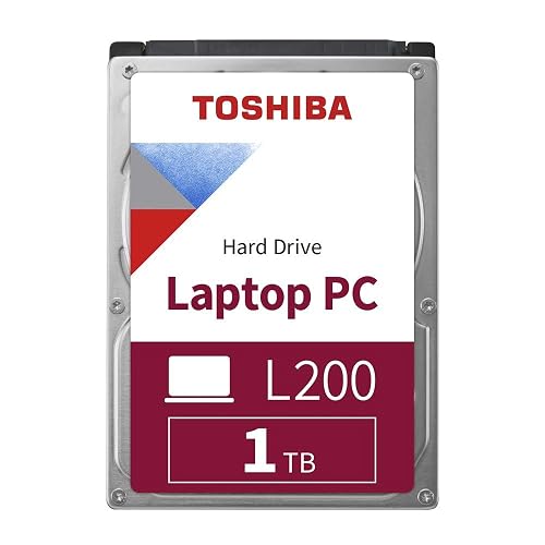 #90 — Toshiba L200 1 TB 7 mm 2.5 Inch SLIM SATA HDD