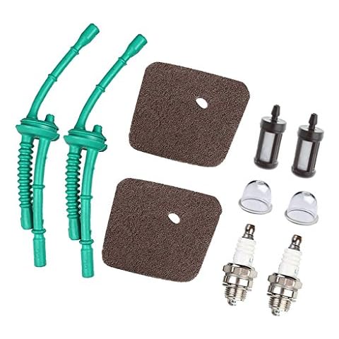 Kraftstoffleitung Kraftstoffschlauch Set für FS38 FS45 FS45C FS45L Rasenmäher Freischneider Cover