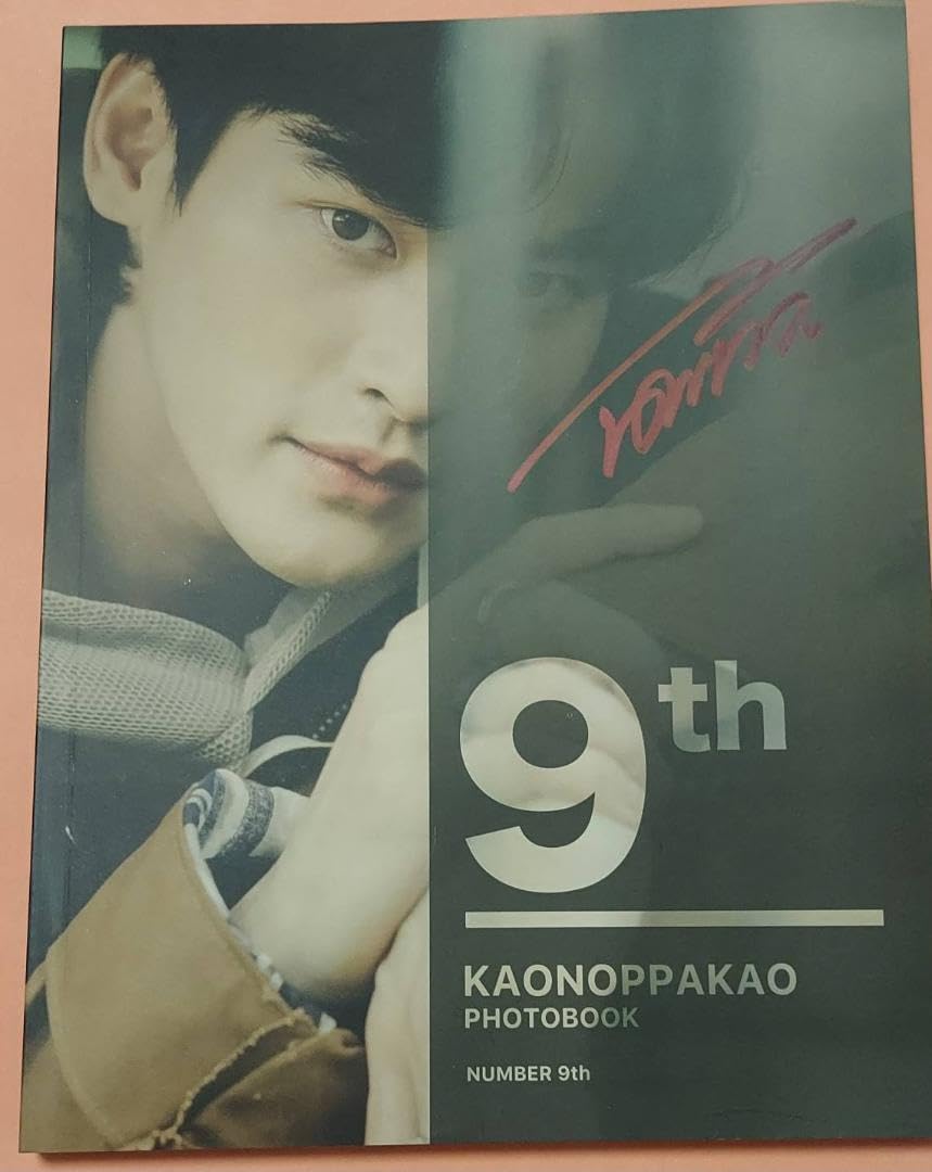 kao noppakao 写真集 BKK by kao noppakao 限定サイン入りフォト