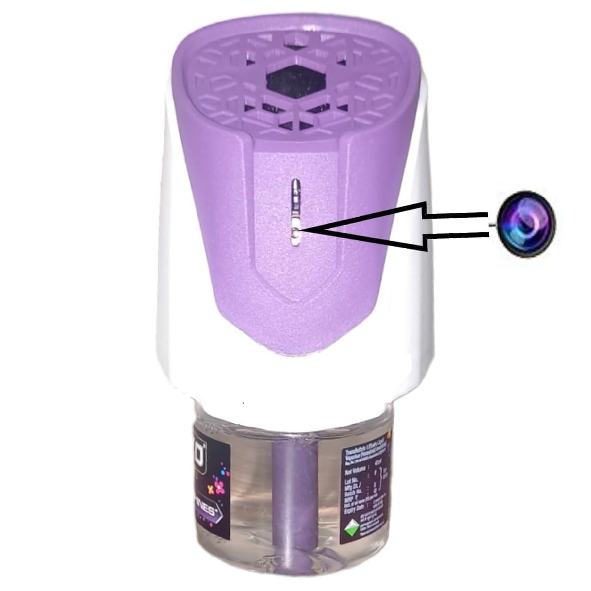KZLYNN Spy Mosquito Camera, WiFi Secret Camera, Audio Video Recorder Hidden Camera Inbuilt 32GB Memory-image-19