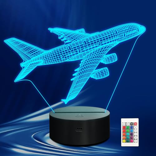 CoolGift Mart Veilleuse d'avion