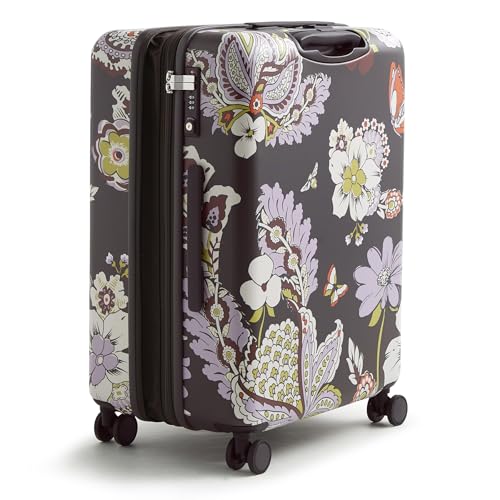 Vera Bradley Women's Hardside 3 Piece Luggage Set, Subtle Bouquet, One Size3