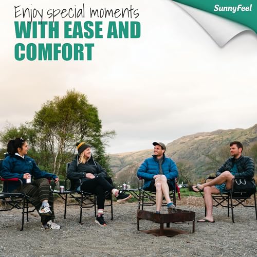 SUNNYFEEL Camping Directors Chair AC3008F の商品画像 4