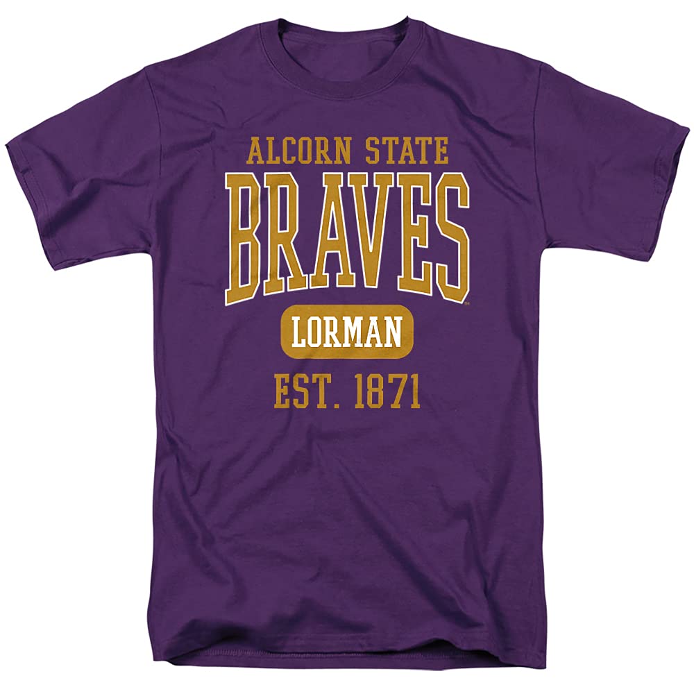 Alcorn State University Official Est. Date Unisex Adult T Shirt