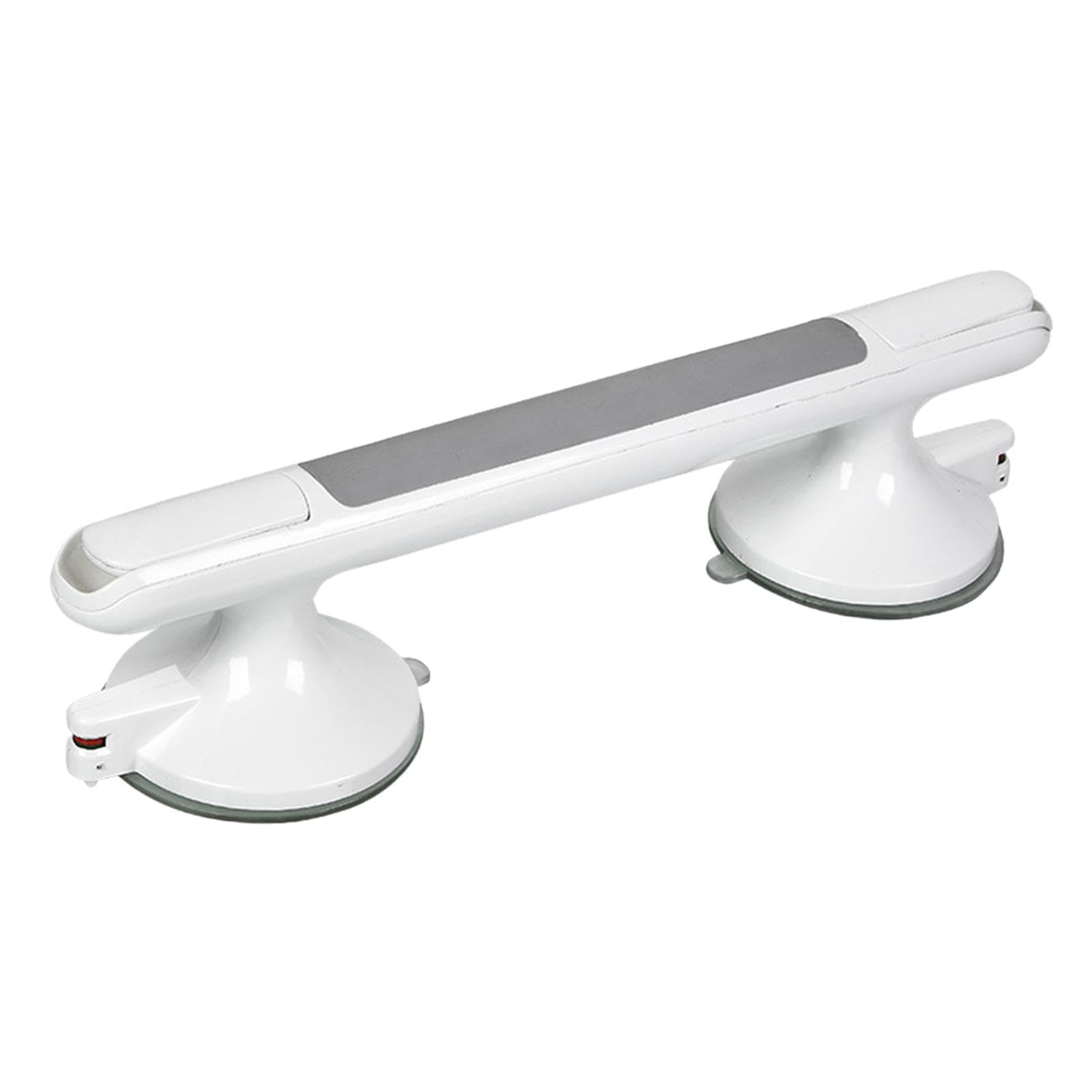 Juego de 5 barras de agarre impermeables portátiles grandes con ventosa para bañera, baño, inodoro