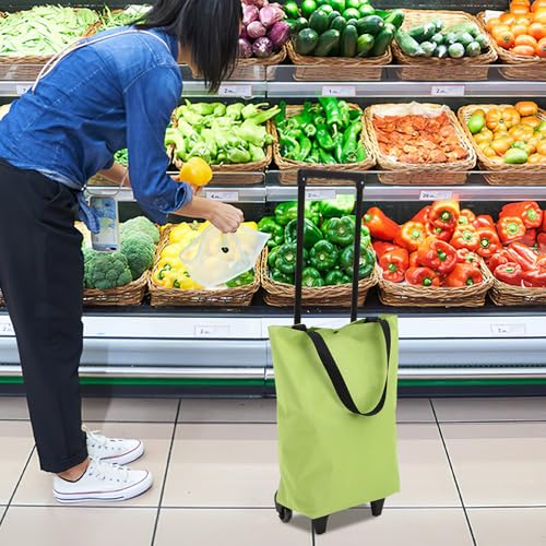 Poussette de marché pliable grande capacité pour simplifier vos courses
