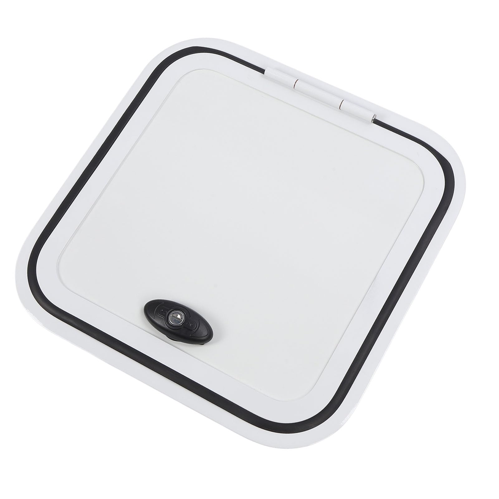 Tbest Puerta de Compartimento para RV, Aleación de Aluminio Duradera, Acceso de Carga de Equipaje de 16 X 16 Pulgadas para Autocaravana y Autocaravana