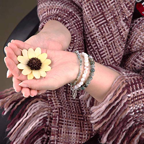 Tree Of Life Turquoise Jasper & Tibetan Agate Gemstone Chakra Beaded Bracelet | Beach Charm Bracelet Set - Ocean Jewelry… #TOP1