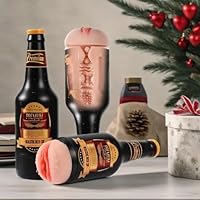 Material: Compact ABS exterior and ultra soft and great TPE material inside, soft, flexible, skin-friendly, giving a marvelous experience with every thrust. Internal structure: Soft and elastic particles increase the when rubbing, bringing you a wond...