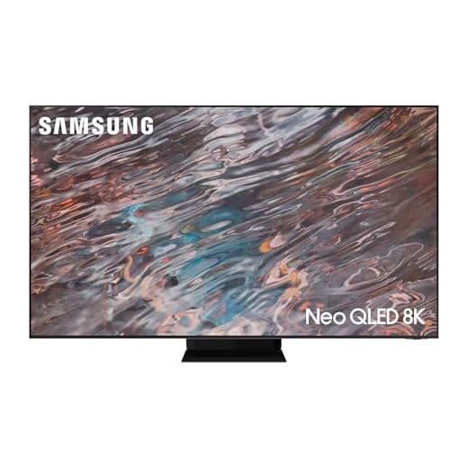 Samsung QE85QN800AATXZT Smart TV 85" Neo QLED 8K, Ultra HD, Processore Neo Quantum 8K con IA, Quantum HDR, OTS+, HDMI 2.1, Wi-Fi, Infinity One design, Stainless Steel, 2021, Alexa, Google Assistant