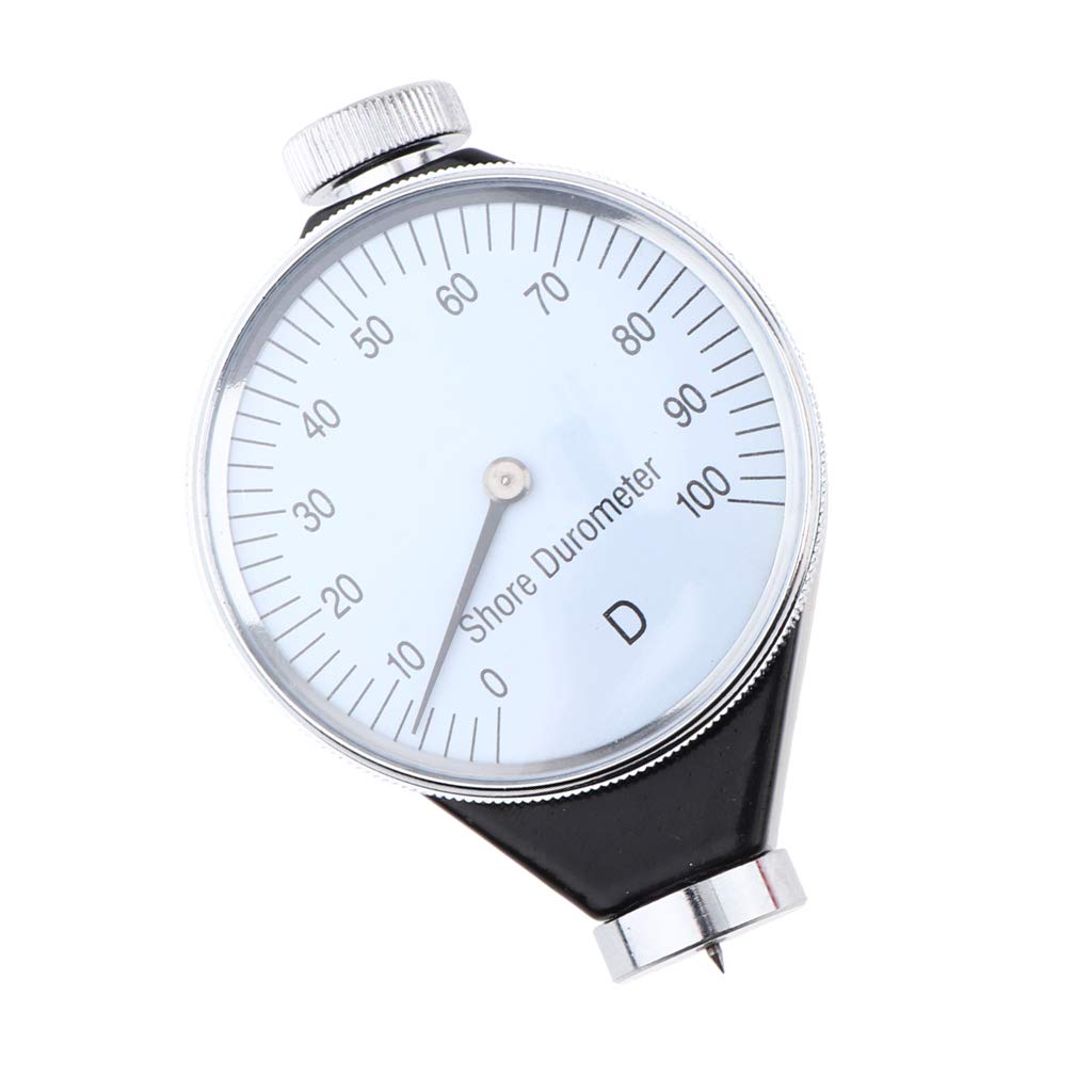 shore durometer silicone & rubber durometer gauge 0-100 degree type d | home & garden | tools | measuring & layout tools | measuring tapes & rulers