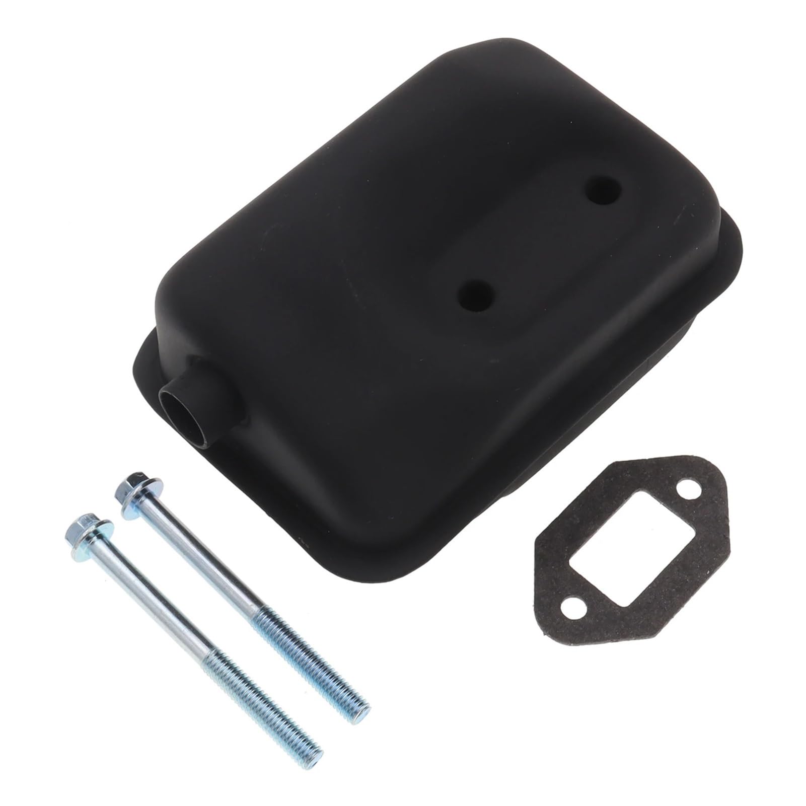 Performance-Auspuffschalldämpfer-Sets, kompatibel mit 2-Takt 47ccm 49ccm Mini Pocket Bike Scooter