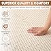 Luxury Organic Cotton Crib Mattress Pad - Skin Friendly, Waterproof, Breathable & Absorbent Mattress Protector - Ultra Thick 380GSM 3D Air Fabric - Fitted for Standard Baby Crib Size