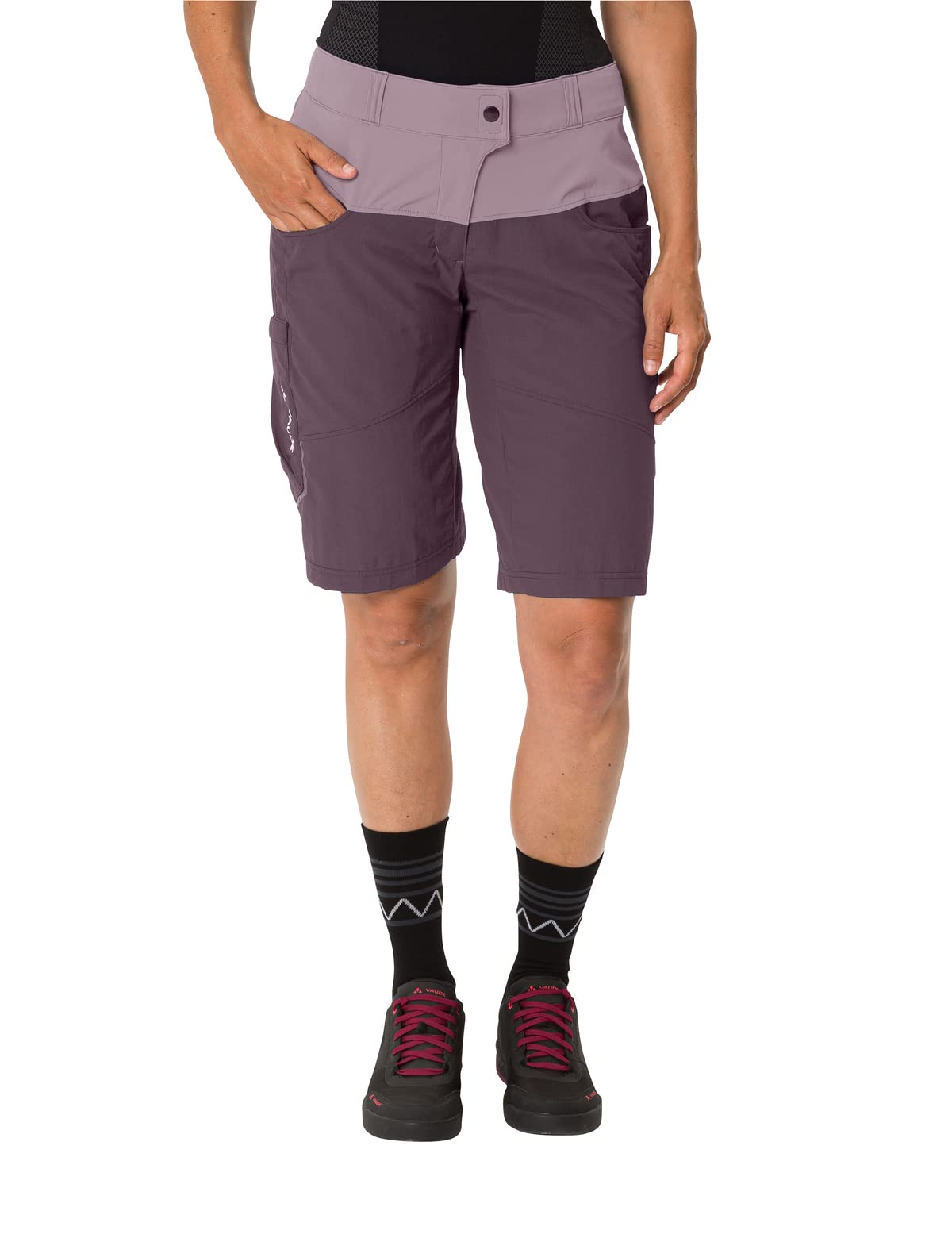 VAUDE Women's Qimsa Shorts - Pantalón Corto Mujer