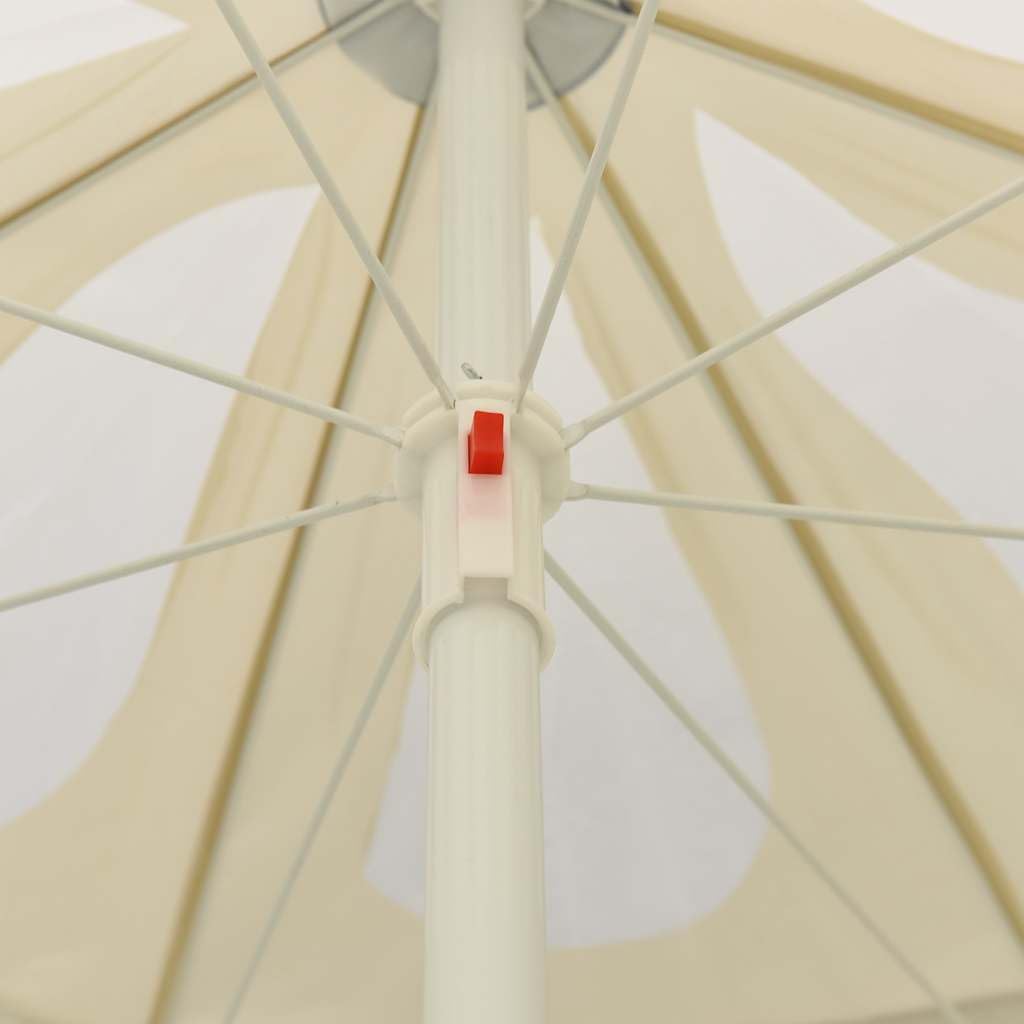 Parasol de Plage Anthracite 240 cm