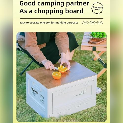 Boîte pliante de camping pour protéger vos affaires de l'humidité extérieure