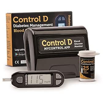         Control D Glucometer       