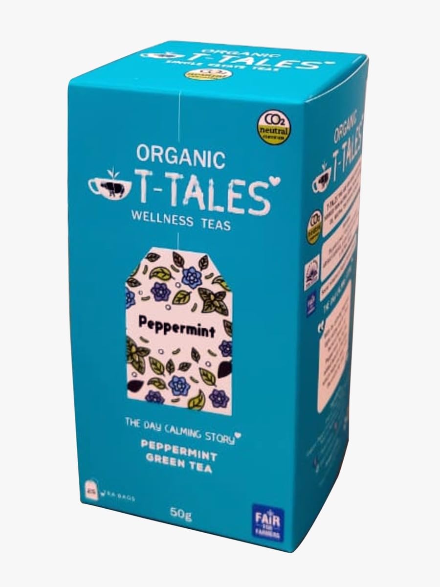 ORGANIC PEPPERMINT GREEN TEA (B08RRT8SR5) Amazon Price History, Amazon Price Tracker