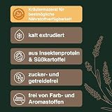 NaturDrops Z-Control Hundesnacks mit Funktion 125 Stück, fermentierte Kräuter, Schutzkomplex aus Kokosöl, Zistrose, Schwarzkümmelöl, Lavendel zur Zeckenabwehr, 100% natürlich - 250 g