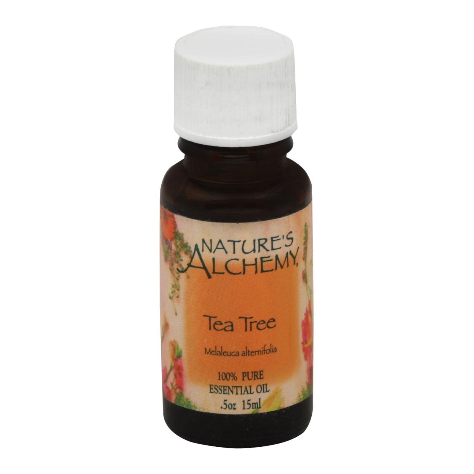 Nature's Alchemy Essential Oil Tea Tree, 0.5 fl oz