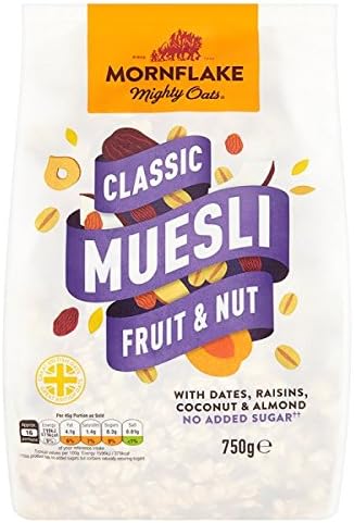 Mornflake Classic Muesli Fruit & Nut - 750g (1)