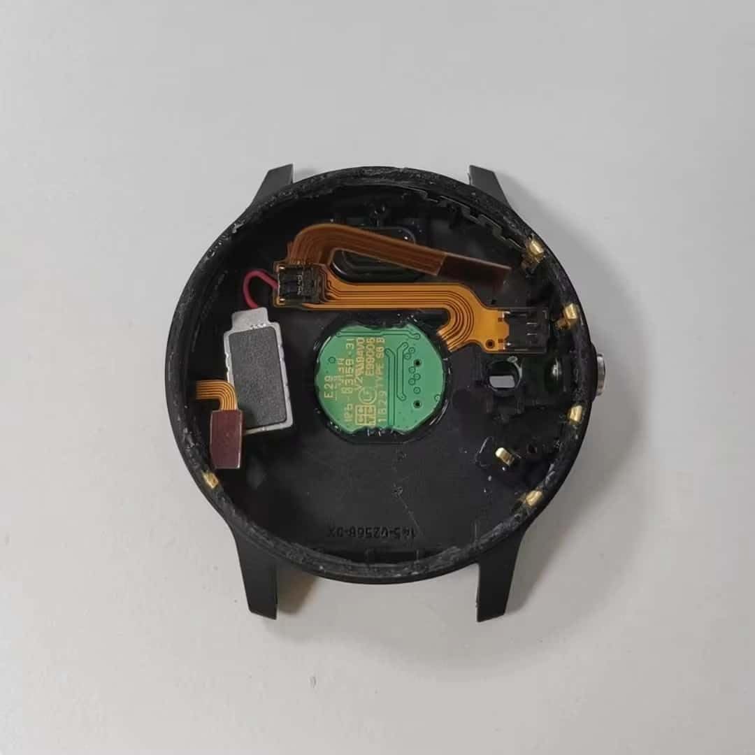 YOOOKOOO Back Cover Case for Garmin Vivoactive 3 Without Battery Vivoactive 3 Rear Cover Case Replacement Part