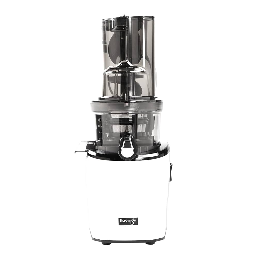 Kuvings Whole Slow Juicer ホワイト Kuvings Whole Slow Juicer