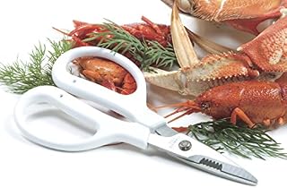 Norpro 1527 Shanghai Crab/Lobster Scissors, 6in/15cm, As Shown