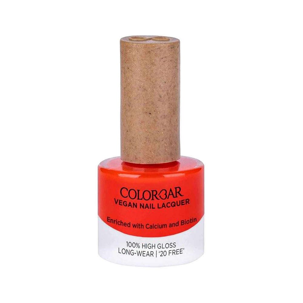 Colorbar Vegan Nail Lacquer - Dare Devil, 8ml
