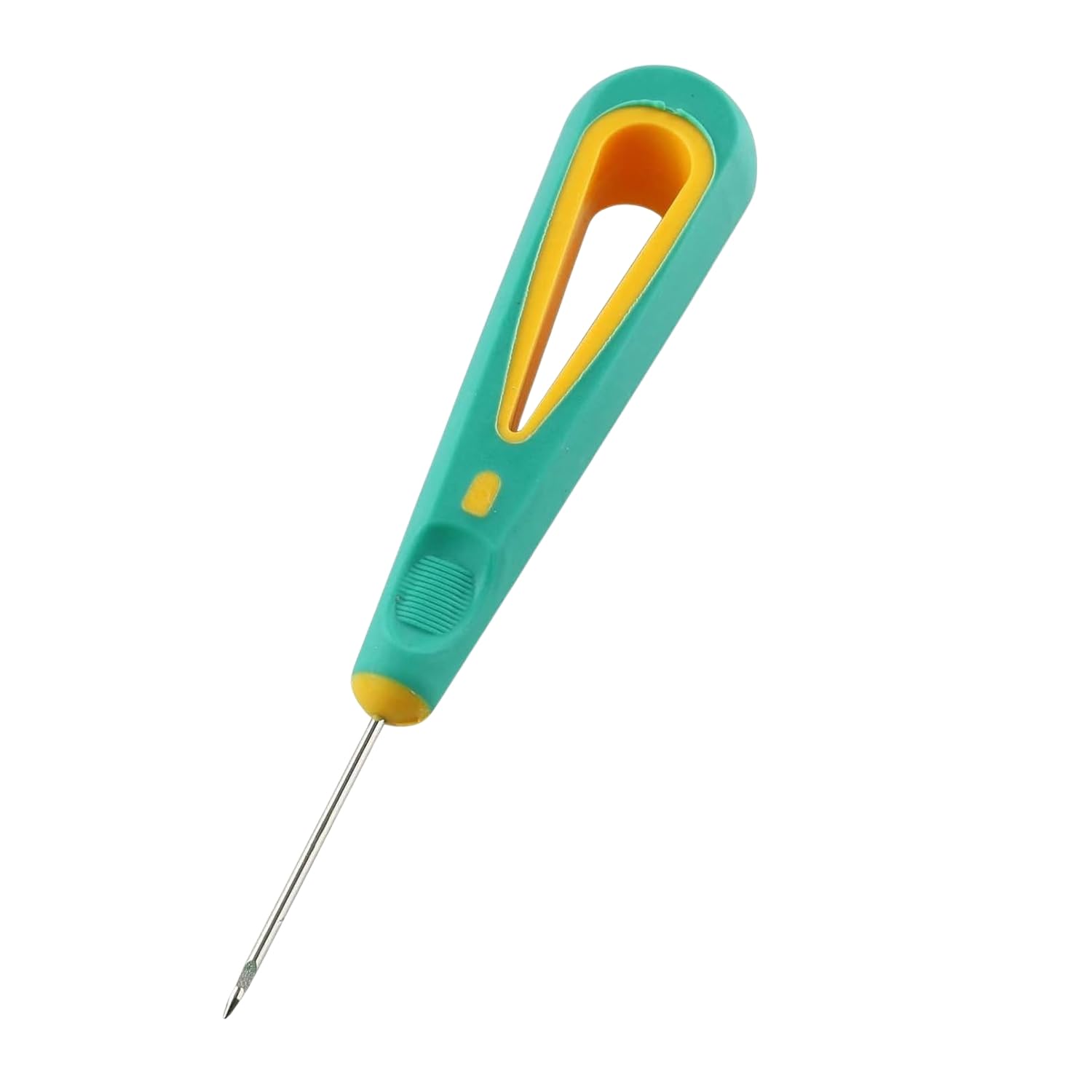 R Wellness AWL Hook Needle I Steel Sticher Sewing Crochet Hook I with Ergonomic Rubber Portable Handle Safety Cap I for DIY Repair Leather Shoes Sewing Cobbler Tools – 1 Pcs-image-42