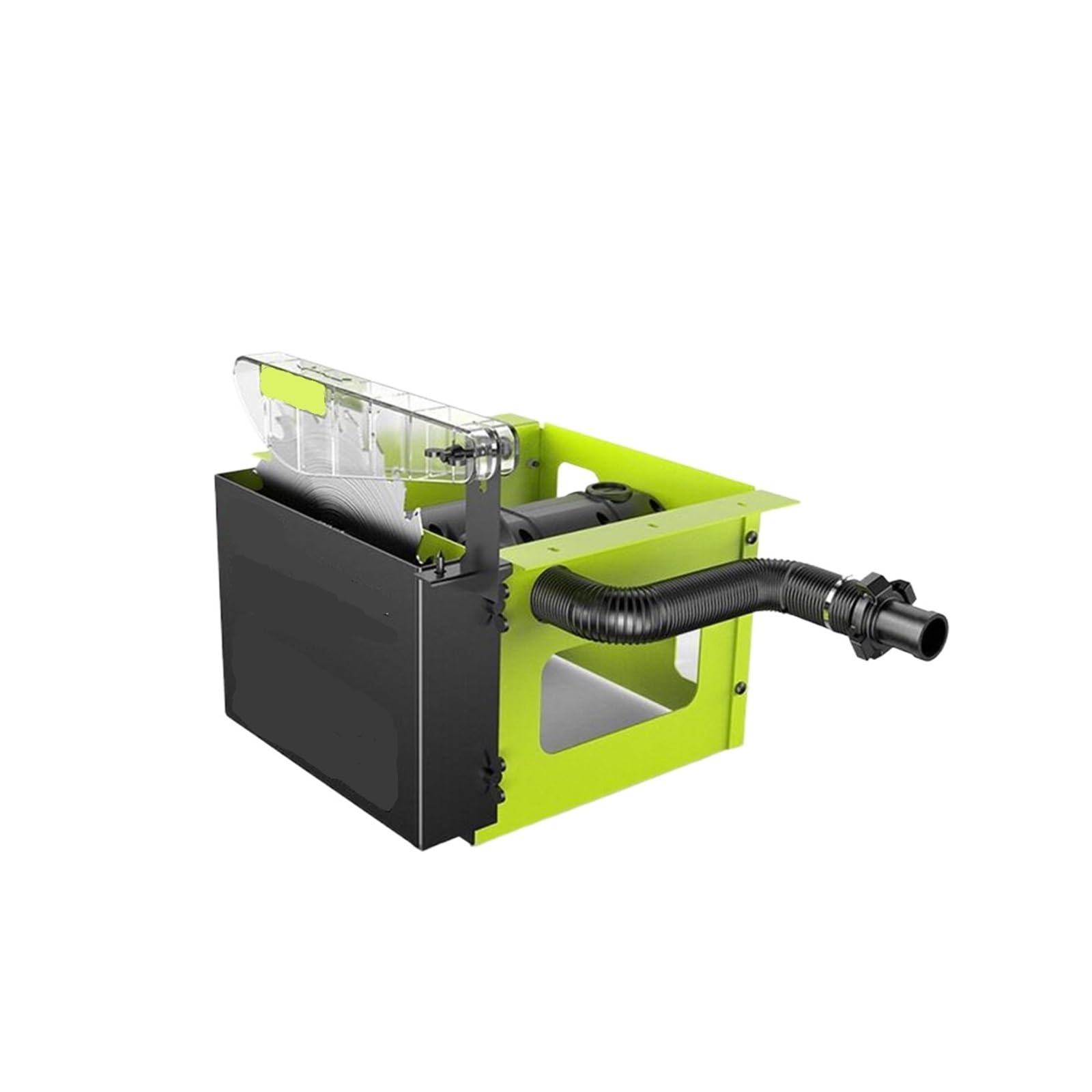 Sierra de mesa portátil Sierra De Mesa For Carpintería, Multifunción, Eléctrica, Todo En Uno, 3500 W, Sin Polvo, Herramienta Corte Precisión, para muebles de bricolaje, carpintería(Upgrade model)