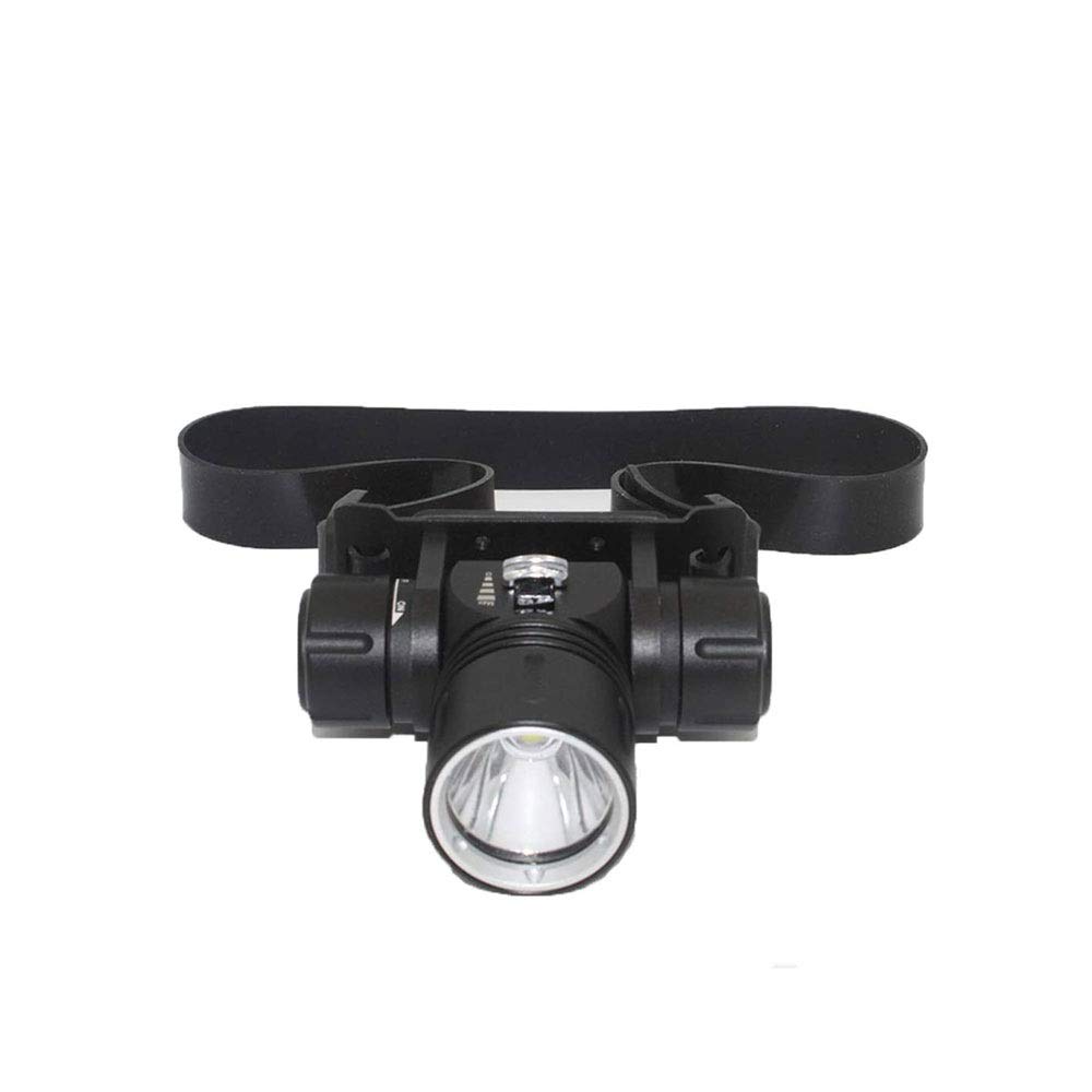 Lampe de poche haute puissance et phare LED zoomable étanche