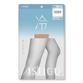 Atsugi Astigu Stocking Cool - Nudy Beige - M-L