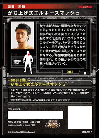 キンプロ第14弾 Amazon.co.jp: キングオブプロレスリング第14弾BT14-096/C