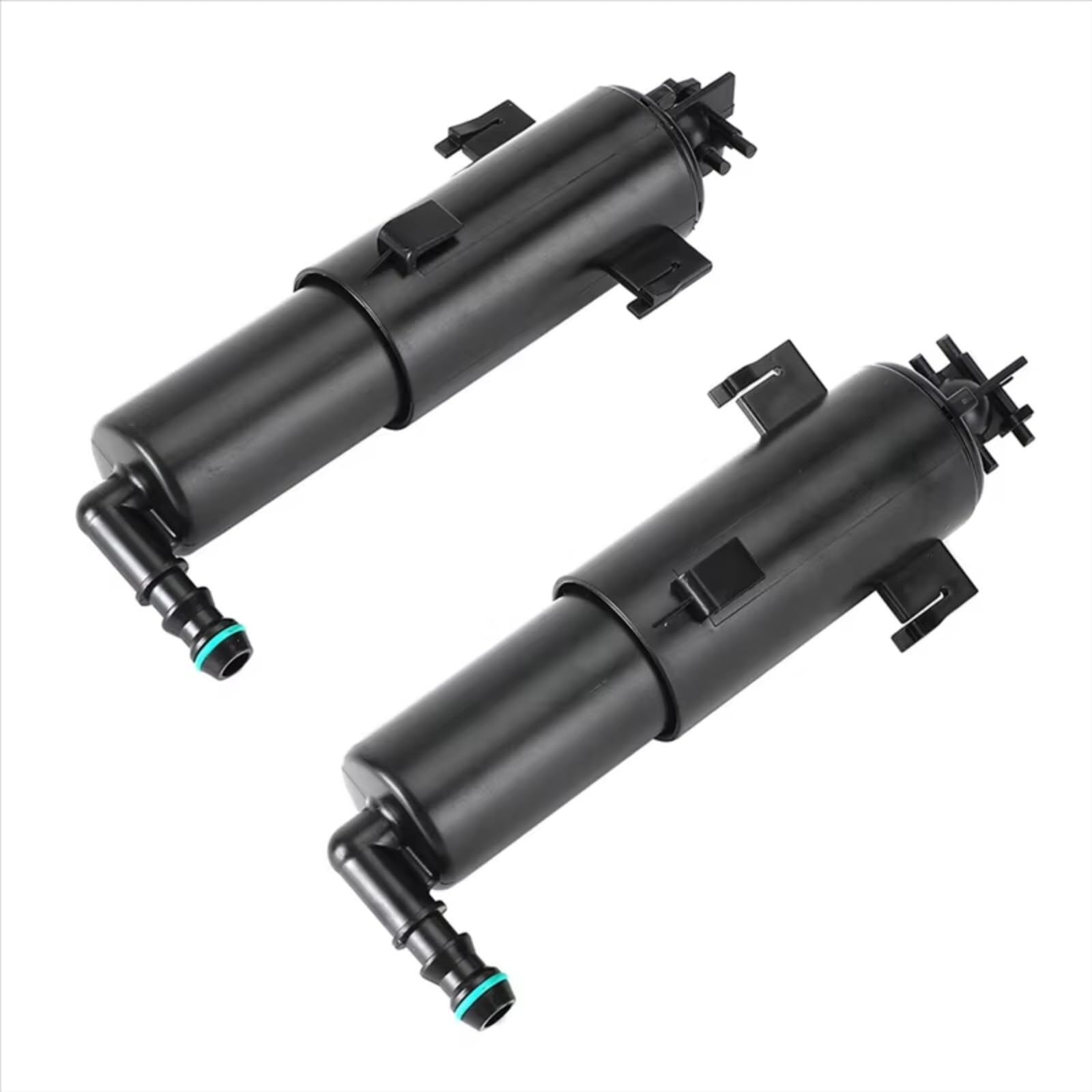 Buse Nettoyage Phares Compatible Avec Bmw Pour X5 Pour E70 2007-2013 2 Pièces Lhd Rhd Buse De Lavage De Phare Jet Accessoires De Remplacement 61677173851