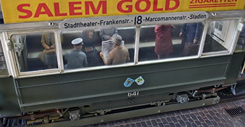 MiniArt 38009 1:35 Diorama Straßenbahn m. Base/Zub. - originalgetreue Nachbildung, Modellbau, Plastik Bausatz, Basteln, Hobby, Kleben, Modellbausatz, Zusammenbauen, unlackiert