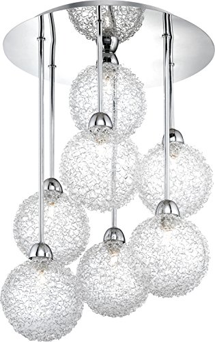 Globo, Lampada da soffitto a 7 luci, 230,0 V