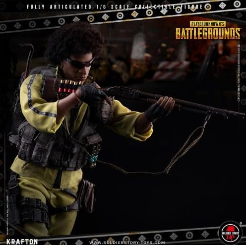 Soldier Story SSG003 16 PUBG Player Unknown's Battlegrounds Yellow