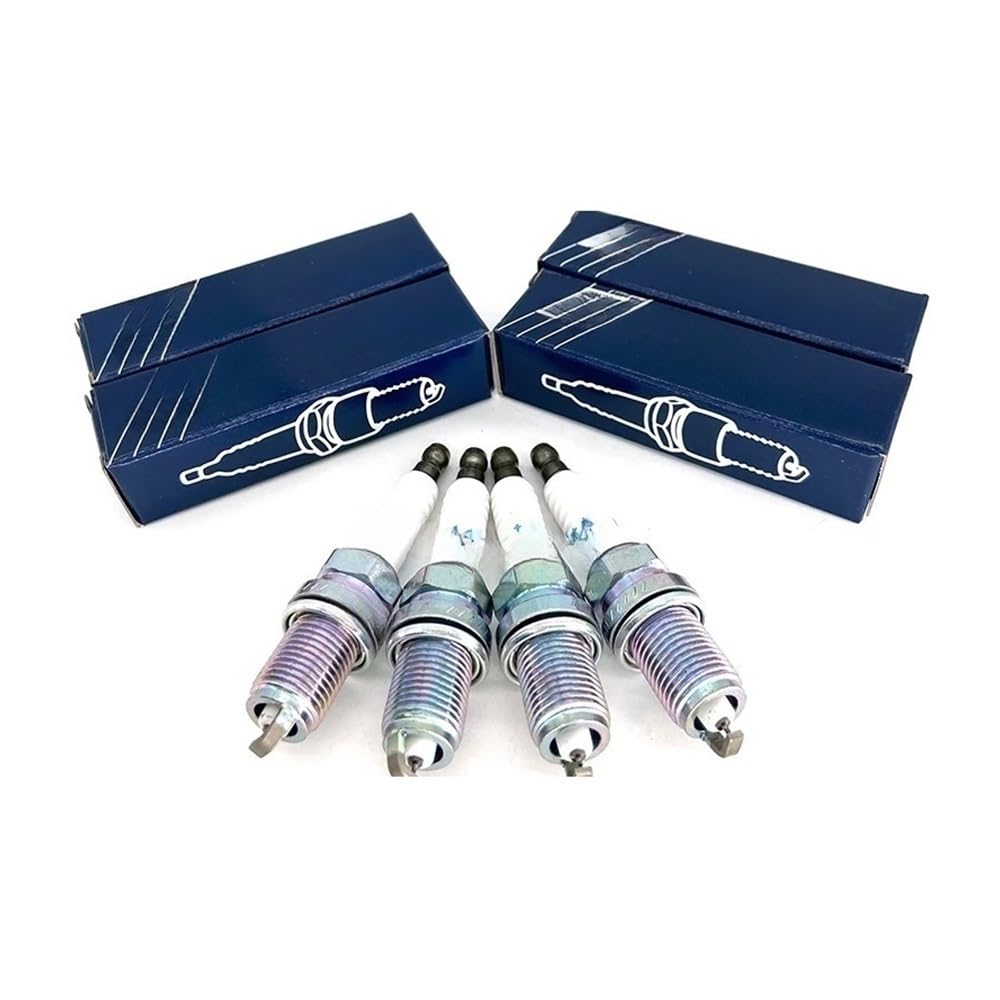 Bujías de Motor para SAAB 93 9-3 9-3X 1 8T 2 0T 2003-2011 bujías B207 Todos los Modelos de Gasolina 55571391 PFR6D10G H6T60271 12787707