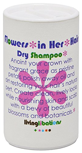 Organic Flowers in Her Hair Dry Shampoo