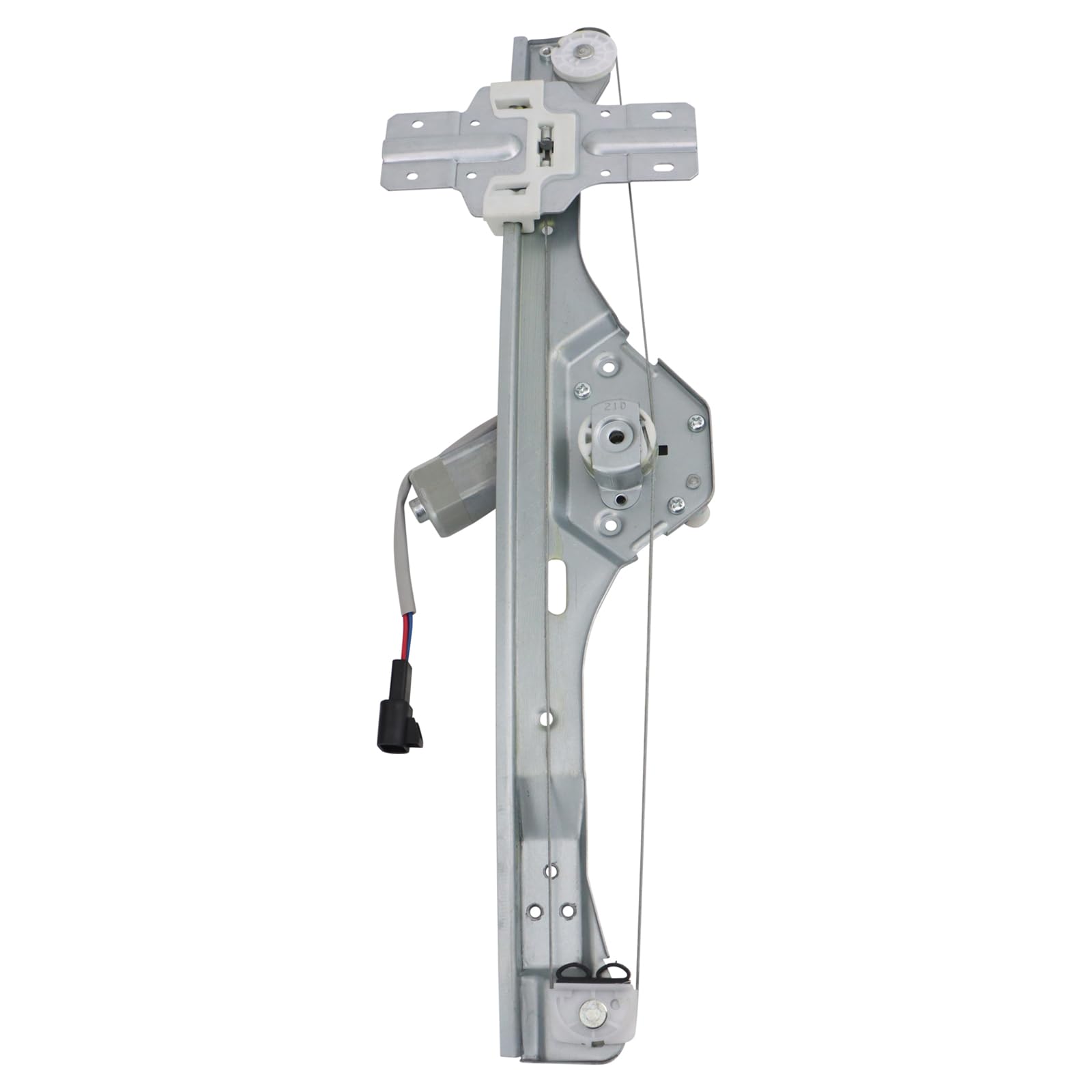 TRQ Rear Right Power Window Regulator &amp; Motor Assembly Passenger Side | For 2008-2012 Buick Enclave 2009-2012 Chevrolet Traverse 2007-2012 GMC Acadia 2007-2010 Saturn Outlook