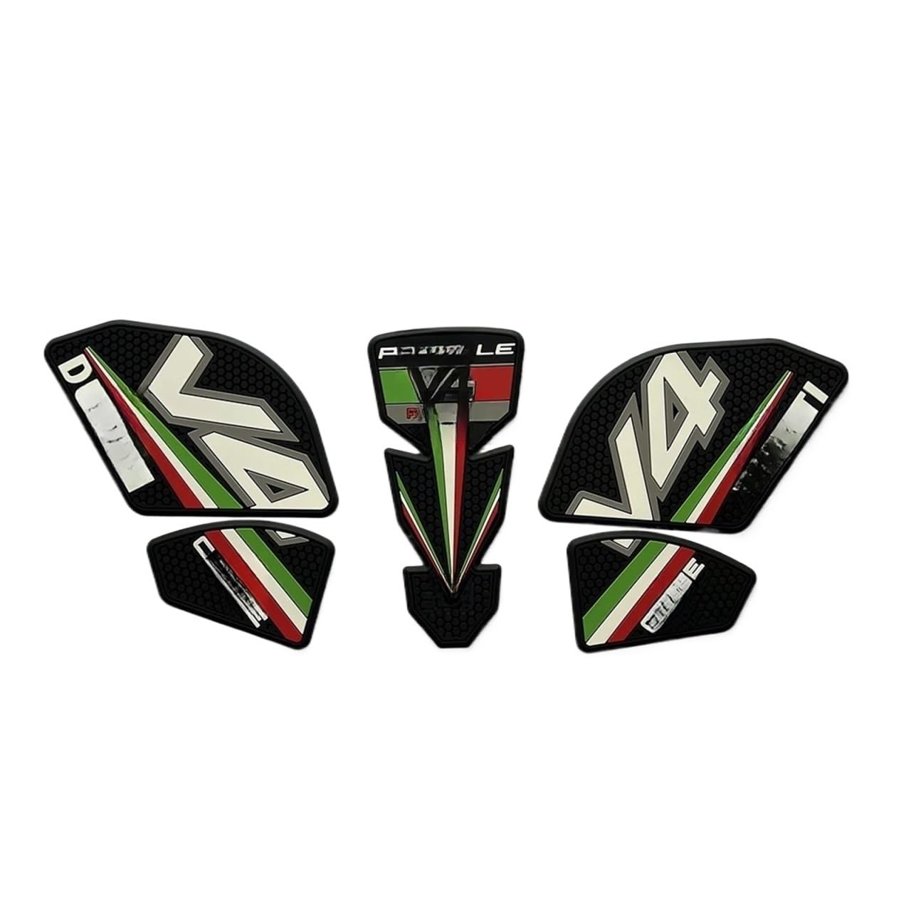 Fuel Tank Grip Pads Knee Traction for Du&Cati V4 Panigale V4S Streetfighter V4 S 2018 2019 2020 2021 2022 Motorbike Tank Fuel Tanks Pads